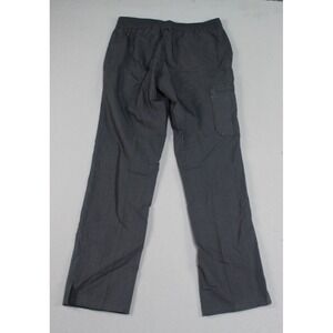 Purple Label By Healing Hand Women Gray Scrub Pants Casual Size XS